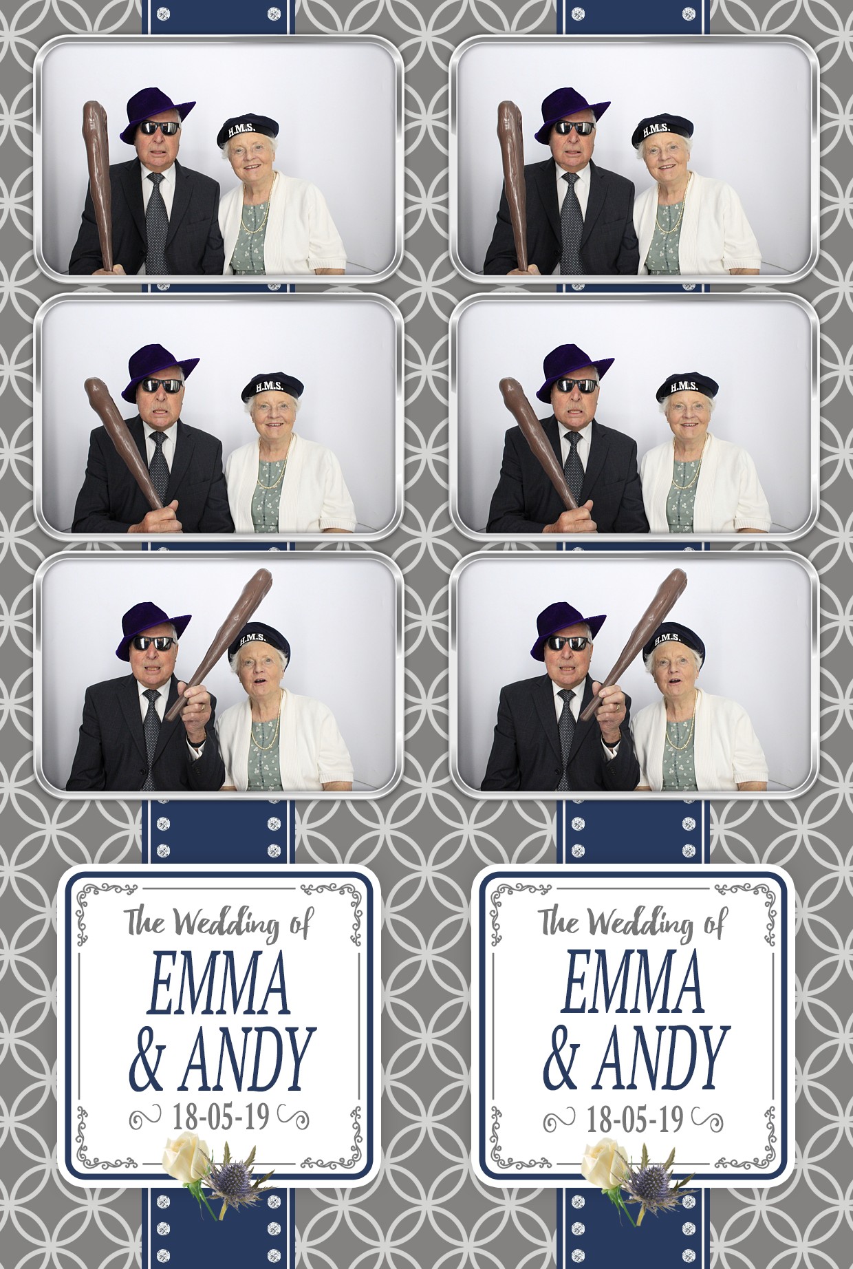 Andy and Emma's Wedding | View more photos from the event at gallery.myphotoboothexperience.co.uk/u/MyPhotoBoothExperienceLtd/Andy-and-Emmas-Wedding